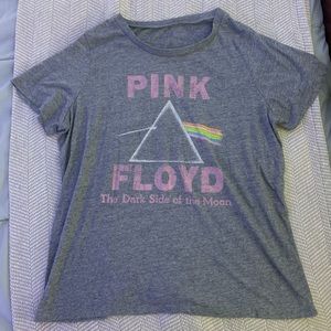 Pink Floyd Dark Side of the Moon grey t-shirt